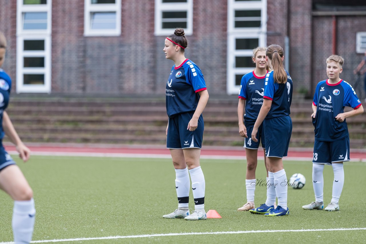 Bild 75 - wBJ Walddoerfer - VfL Pinneberg : Ergebnis: 3:3